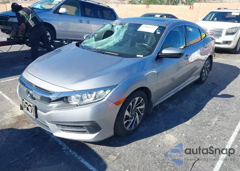 2016 Honda Civic Ex z USA, uszkodzony, nr VIN 2HGFC2F73GH563892